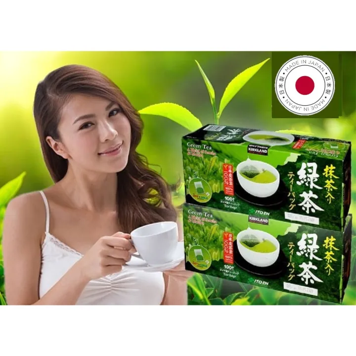 Kirkland Japanese Green Tea Matcha and Sencha 1pc Lazada PH