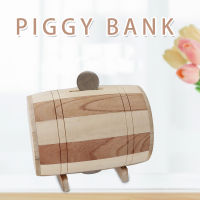 Gifts For Childrens Day Birthday Present Coin Bank Cute Gift Childrens Piggy Bank Creative Piggy Bank Solid Wood Money Storage Tank