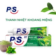 Kem đánh răng PS Bảo vệ 123 tác động trà xanh 190g