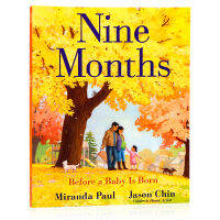 Nine months before a baby is born 2022 caddick award illustrator Jason chin second child pregnancy science enlightenment