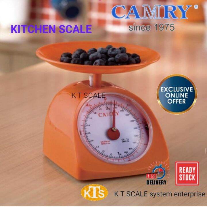CAMRY SPRING KITCHEN SCALE 500G X 2G Lazada