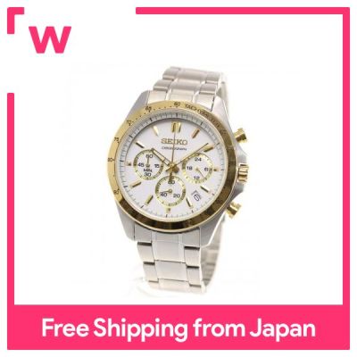 [Seiko] SEIKO Selection นาฬิกาผู้ชาย Chronograph SBTR024