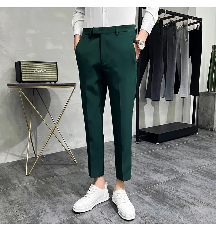 Men's slim fit textured pants-Slim fit textured pants for men-Slim fit pants -Men's pants|WAM DENIM