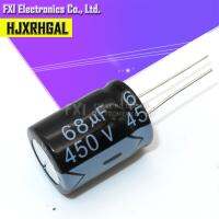 【CW】 5PCS 450v68uf 450v 18x25 68uf 18x25 Electrolytic c capacitor