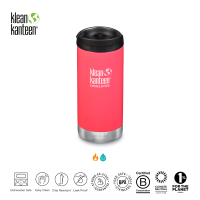 Klean Kanteen Insulated Bottles TKWide 12oz with Cafe Cap