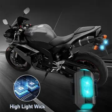 LED Aircraft Strobe Light Motorcycles with USB Charging
