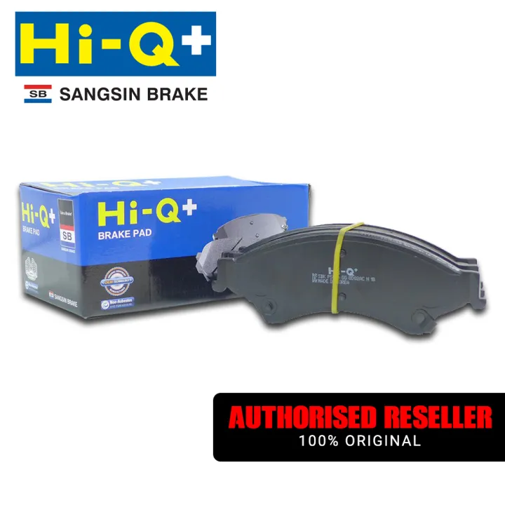 Hi-Q+ Severe Duty Brake Pads by Sangsin for Ford Everest, Ranger, Mazda ...