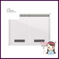 บานซิงค์คู่ STARMARK BLANCE 86.6x66 ซม. สีขาวDOUBLE KITCHEN SINK CABINET DOOR STARMARK BLANCE 86.6X66CM WHITE **ลดราคาจัดหนัก **