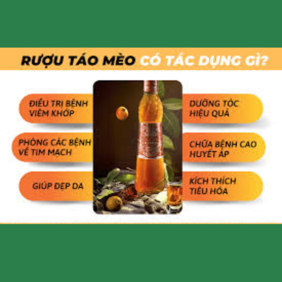 Táo mèo khô ngâm rượu, sơn trà ngâm rượu trà hoa cô ba 1kg - ảnh sản phẩm 3