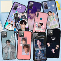 Phone ปก เคสโทรศัพท์ หรับ OPPO A17 A12 A15 A16 A3S A5 A9 A8 A7 A5S A59 F1S A83 A1 A92 A72 A52 A31 F5 F7 F9 A7X A15S A16S A56 A55 F11 Pro A94 4G A95 5G A17K ซิลิโคน Coque P183 JA60 JUNGKOOK JUNG KOOK อ่อนนุ่ม Casing