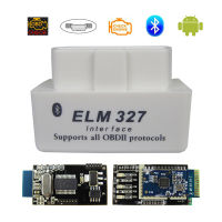 ELM 327โวลต์1.5อัตโนมัติวินิจฉัย-เครื่องมือ V1.5 ELM327บลูทูธ Obd2รถยนต์วินิจฉัยสแกนเนอร์สำหรับ Android ELM-327 Obd 2 II อ่านรหัส