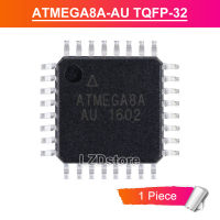 ชิปแฟลชแบบโปรแกรมได้8K ATMEGA8A ATMEGA8A-AU 1ชิ้นของแท้ใหม่