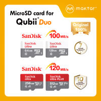 SanDisk Ultra MicroSD  ของแท้ สำหรับ Qubii Duo [64GB/ 128GB/ 256GB/ 512GB] มีรับประกัน 7 ปี และ 10 ปี