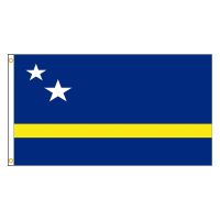 Nlbflag 90X150cm 3x5ft  Curacao Flag