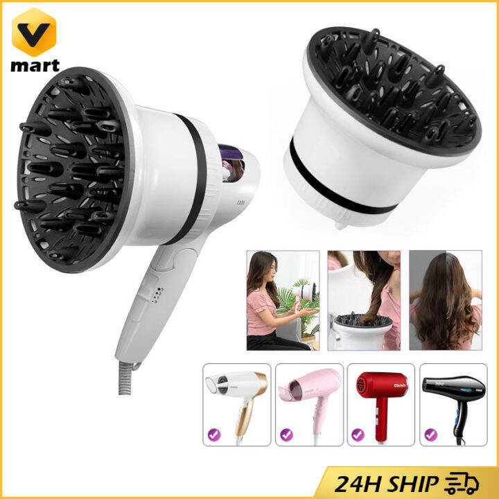 Universal Hair Diffuser Adaptable for Blow Dryers with Rotatable Design
