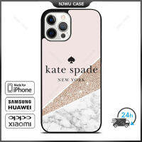 KateSpade 049 Phone Case for iPhone 14 Pro Max / iPhone 13 Pro Max / iPhone 12 Pro Max / XS Max / Samsung Galaxy Note 10 Plus / S22 Ultra / S21 Plus Anti-fall Protective Case Cover