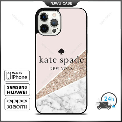 KateSpade 049 Phone Case for iPhone 14 Pro Max / iPhone 13 Pro Max / iPhone 12 Pro Max / XS Max / Samsung Galaxy Note 10 Plus / S22 Ultra / S21 Plus Anti-fall Protective Case Cover