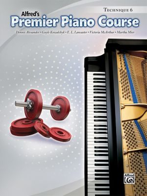 Premier Piano Course 6 | TECHNIQUE