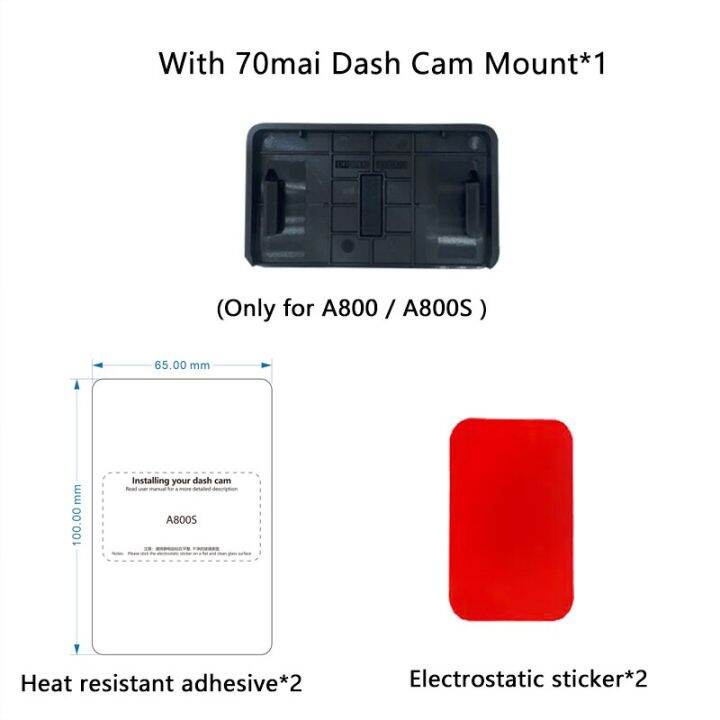 70mai Dash Cam Mount For 70mai Dash Cam A800S A800 Mount with