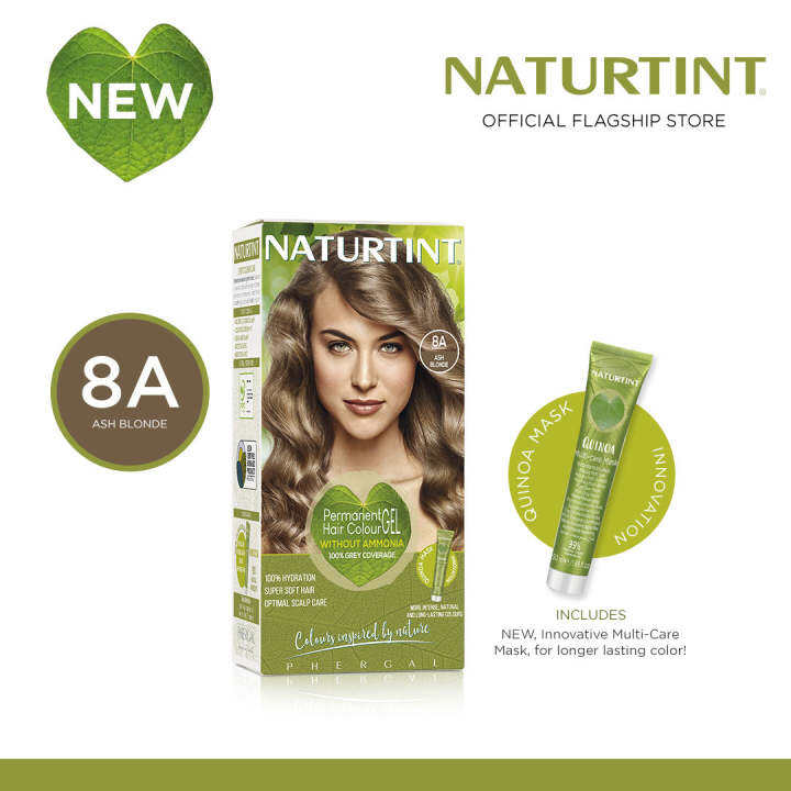 NEW Naturtint Hair Color 8A Ash Blonde (Expiration August 2027