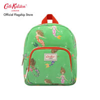 Cath Kidston Kids Mini Backpack Mermaids Green กระเป๋า กระเป๋าสะพาย กระเป๋าสะพายหลัง กระเป๋าเป้ กระเป๋าสีเขียว กระเป๋าเด็ก กระเป๋าแคทคิดสตัน