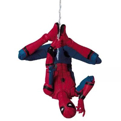 GVDFHJ ของขวัญคอลเลกชัน ของขวัญคริสต์มาส ของเล่นมหัศจรรย์ เปลี่ยนใบหน้า ทอมฮอลแลนด์ รูปการกระทำ Spiderman ภาพยนตร์เวนเจอร์ส สไปเดอร์แมนกลับบ้าน ของเล่นโมเดลสไปเดอร์แมน