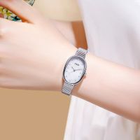 New light luxury watch womens famous brand niche square plate is luxurious exquisite and versatile ladies fashion quartz