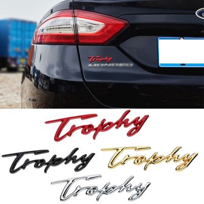 Metal Trunk Body Badge Stickers Side Logo for MG Trophy Emblem 3 5 7 6 Saloon 3SW TF Xross ZS HS GT EHS GS EZS Car Accessories