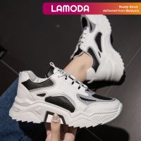 Lamoda [36-40][Lamoda]NATASIA รองเท้าผ้าใบผู้หญิง,รองเท้ากีฬาลำลอง