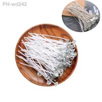 100 Pcs/pack of Waxed Degreased Diy Scented Candle Wicks 40 Strands of High-quality Flower Thread Smokeless and Stable Burning