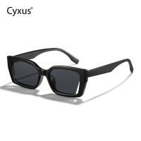 [NEW]Cyxus แว่นกันแดดโพลาไรซ์สำหรับผู้หญิงแฟชั่นสแควร์ Shades UV 400 ป้องกันแสงสะท้อนป้องกันแสงสะท้อนแว่นตา Oversize Shades Fendi สไตล์เดียวกัน 1049