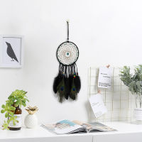 【cw】 R Indian Traditional Art Dreamcatcher Ornaments Home Pea Fur Hanging Pendant Fink Heart ！