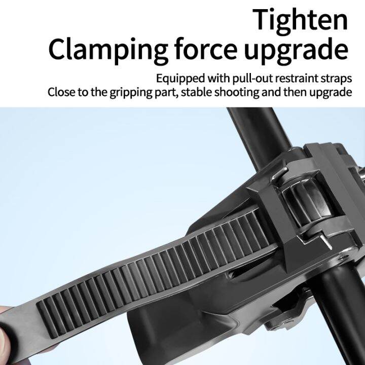 flexible-adjustable-clamp-arm-bracket-holder-mount-adapter-for-gopro-cell-phone-clip-action-camera-for-huawei-samsung-iphone