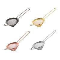 ۞ Stainless Steel Cocktail Strainer Fine Mesh Conical Cocktail Filter Sieve for Removing Juice Strainer Bar Tool Tea Strainers