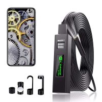 5.5mm Wireless WIFI HD Endoscope Camera Flexible Snake Tube Car Inspection Electric Borescope Camera For IOS Android Phone PC