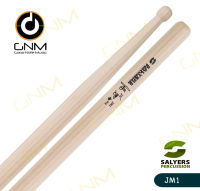 ไม้สแนร์มาร์ชชิ่ง ไม้กลอง SALYERS Salyers Percussion JM1 MARCHING SNARE STICKS **Made in USA**