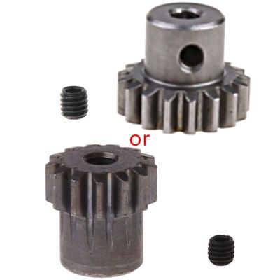Ready Stock 1PC 32P 13T 17T Motor Gear 0.8M 3.17mm 5mm Hole Metal Pinion Gears for TRX-4 T4 SLASH 4X4 RC Cars Spare Parts