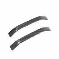 2 Pcs Car B-Pillar Handle Trim Handle Decoration for Ford Bronco 2021 2022 Interior Accessories ABS Carbon Fiber