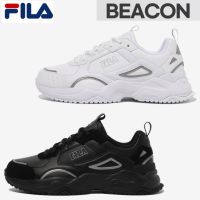 FILA Unisex BEACON 1RM02137E 2 Colors (White / Black) Sneakers (Size-mm)