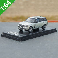 【Support-Cod】 SUV Diecast จอแอลซีดี1/64ตัวโมเดลรถยนต์ของเล่นสำหรับเด็กผู้ชายพร้อมกล่อง Gratis Ongkir