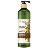 [Hot Deal] Free delivery จัดส่งฟรี Naturals By Watsons Argan Shower Gel 490ml. Cash on delivery เก็บเงินปลายทาง