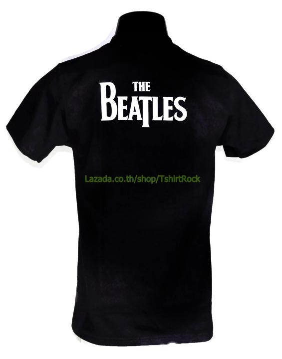 เสื้อวง-the-beatles-เดอะบีเทิลส์-ไซส์ยุโรป-เสื้อยืดวงดนตรีร็อค-เสื้อร็อค-btl1117-ราคาคนไทย