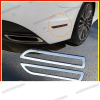 shiny silver abs car rear body side wheel light for lincoln mkz 2014 2015 2016 2017 2018 2019 2020 accessories frame trims auto