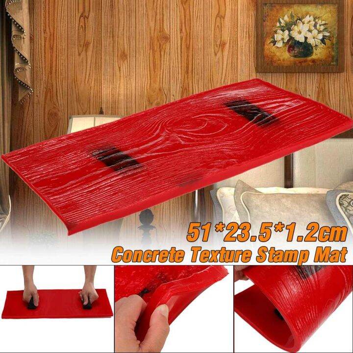 Polyurethane Stone Stamp Mat Concrete Cement Wall Mat Slate Seamless