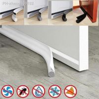 Door Bottom Seal Strip Adjustable Waterproof Under Door Draught Excluder Stopper Blocker Foam Acoustic Insulation Door Strip