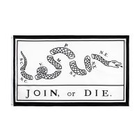 johnin 90x150cm Freedom And Liberty Join Or Die Flag 3 x 5