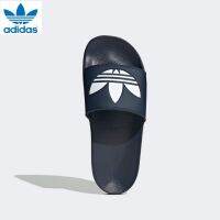 Adidas ต้นฉบับ Adilette Lite สไลด์ FU8299น้ำเงิน/คลาวด์รองเท้าแตะสไลด์สีขาว