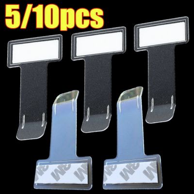 【CC】﹉  5pcs Car Parking Ticket Clip Fastener Card Bill Holder Mount Storage Organizer Styling Windshield Stickers Accessories