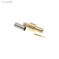 ┇  Connector SMB Male Plug Crimp for RG316 LMR100 RG174 Cable RF COAXIAL