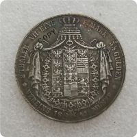 1841-A เยอรมัน1842-A 2 Thaler Copy